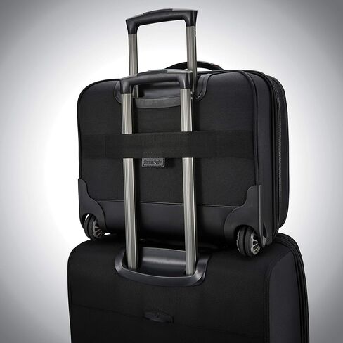 Samsonite Pro Upright Mobile Office, Black, One Size in Saudi Arabia