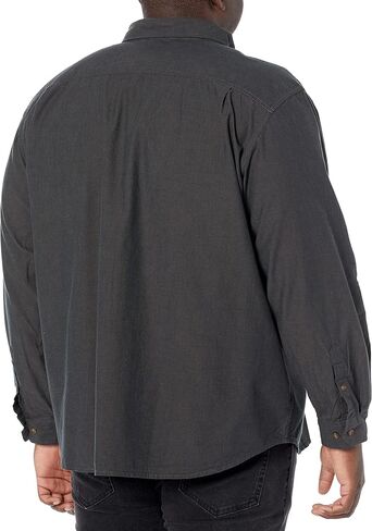 Carhartt Men's Loose Fit Midweight Chambray Long-Sleeve Shirt in Saudi Arabia
