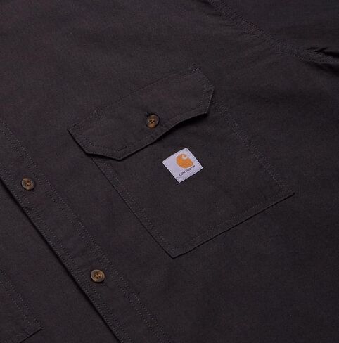 Carhartt Men's Loose Fit Midweight Chambray Long-Sleeve Shirt in Saudi Arabia