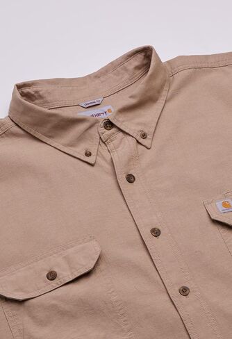 Carhartt Men's Loose Fit Midweight Chambray Long-Sleeve Shirt in Saudi Arabia