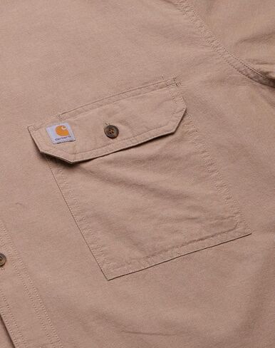 Carhartt Men's Loose Fit Midweight Chambray Long-Sleeve Shirt in Saudi Arabia