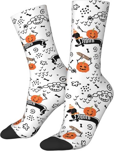 jajoaier Women's Casual Socks,Funny Novelty Crew Socks Birthday Anniversary Christmas Gifts(One Size) in Kuwait