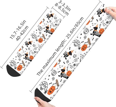 jajoaier Women's Casual Socks,Funny Novelty Crew Socks Birthday Anniversary Christmas Gifts(One Size) in Kuwait