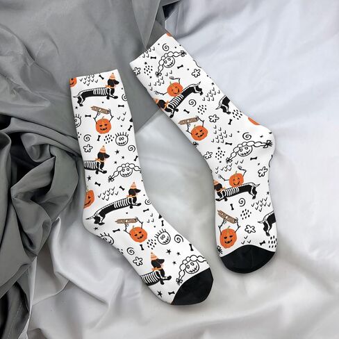 jajoaier Women's Casual Socks,Funny Novelty Crew Socks Birthday Anniversary Christmas Gifts(One Size) in Kuwait