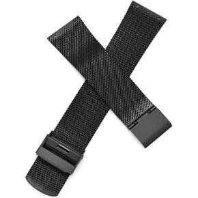 22mm Screwing Stainless Steel Watch Strap Replacement for Skagen