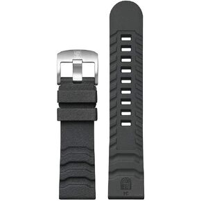 Luminox Men's Black Pacific Diver Series 3120 Rubber Watch Band in Saudi Arabia