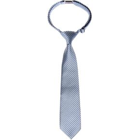 Retreez Woven Pre-tied Boy's Tie with Stripe Textured