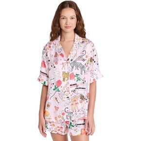 Karen Mabon Women's One Night in Vegas Short PJ Set in Kuwait
