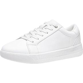 Vepose Women's 8012 Lace Up Classic Fashion Sneakers Comfortable Cute Shoes