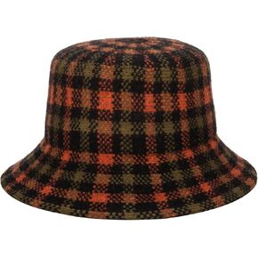 قبعة San Diego Hat Co. قبعة دلو نسائية من خليط الصوف المحبوك والمربعات in Kuwait