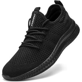 FUJEAK Women Walking Shoes Athletic Casual Road Running Breathable Fashion Sneakers Gym Tennis Lace Up Comfortable Lightweight Shoes