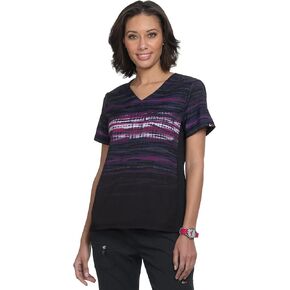 KOI Lite Reform Women's Print Top