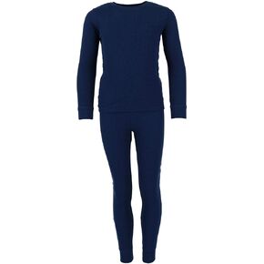 Boys Only Kid's Waffle Thermal Long Underwear 2-Piece Set in Saudi Arabia