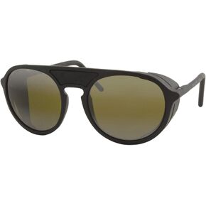 Vuarnet sunglasses Vuarnet Ice (VL-1709 0001-7184) Matt Black - Brown grey black Gradient with Mirror effect lenses in Saudi Arabia