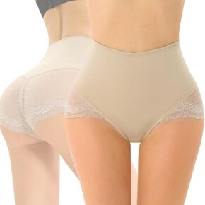 Yasons High Waist Thong Tummy Control Panties Shapewear Underwear For Women, Abs Shaping Pants Tightening Belly Panty Shaper Girdle Tuck Women in Saudi Arabia