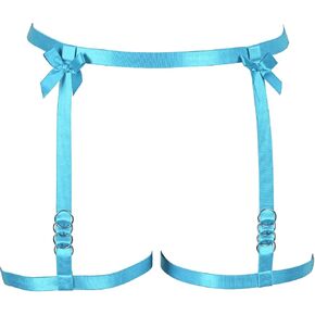 Women's Body Harness Legs Plus Size Garter Belt Waist Cage Gothic Punk Carnival Christmas Halloween Dance Fashion Garter
