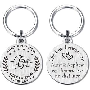 Aunt Gifts, Auntie Keychain, Aunty Key Ring