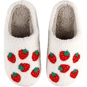 Mens Womens Slippers,Cute Comfy Bedroom Slippers For Women,Home Slippers House Slippers,Ladies Fuzzy Slippers,indoor Outdoor Memory Foam Slippers For Women Men