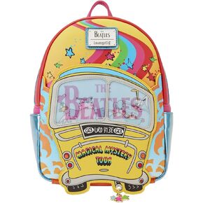 Loungefly The Beatles Magical Mystery Tour Bus Lenticular Double Strap Shoulder Bag in Kuwait