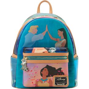 Loungefly Disney Pocahontas Princess Scene Double Strap Shoulder Bag in Saudi Arabia