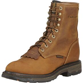 حذاء عمل ARIAT Workhog مقاس 8 بوصات - حذاء عمل ريفي من الجلد للرجال in Kuwait