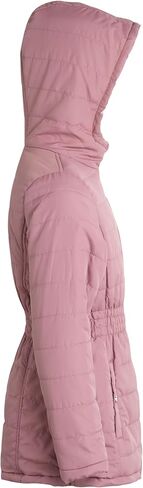 معطف متوسط ​​الوزن للفتيات من Limited Too - سترة أنوراك مبطنة بفرو الشيربا الصناعي (الحجم: 7-16) in Kuwait