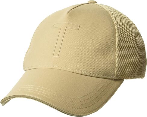Ted Baker London Men's EHTANEE Mesh and Cotton T Cap, Camel, M/L in Saudi Arabia