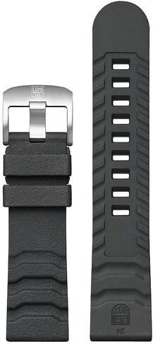 Luminox Men's Black Pacific Diver Series 3120 Rubber Watch Band in Saudi Arabia