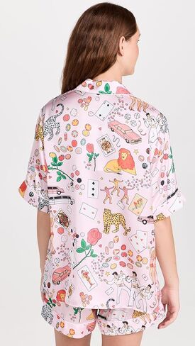 مجموعة بيجامة قصيرة للسيدات من Karen Mabon One Night in Vegas in Kuwait