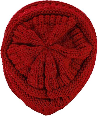SVEN HOME Soft Slouchy Beanies Knit Warm Winter Unisex Cap Thick Women's Men Hat in Kuwait