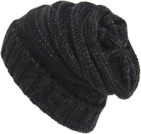 SVEN HOME Soft Slouchy Beanies Knit Warm Winter Unisex Cap Thick Women's Men Hat in Kuwait