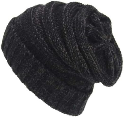 SVEN HOME Soft Slouchy Beanies Knit Warm Winter Unisex Cap Thick Women's Men Hat in Kuwait