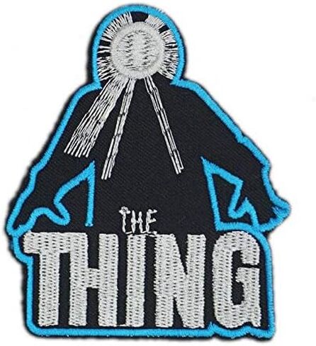 3.5" The Thing Embroidered Iron on and sew on Patch Horror in Saudi Arabia