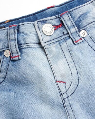 True Religion Boys' Jeans - Slim Fit Stretch Denim Moto Jeans for Boys (4-16) in Saudi Arabia