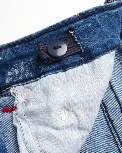 True Religion Boys' Jeans - Slim Fit Stretch Denim Moto Jeans for Boys (4-16) in Saudi Arabia