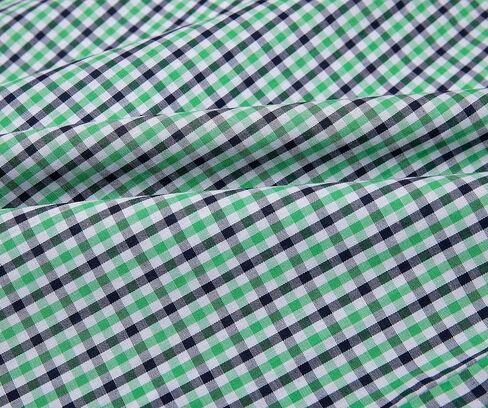 Bienzoe Boys Short Sleeve Shirt: Casual Button Down Cotton Plaid Kids Tops in Kuwait