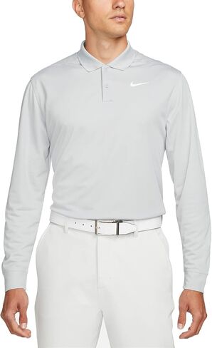 Nike Dri-FIT Victory Men's Long-Sleeve Golf Polo Shirt in Kuwait