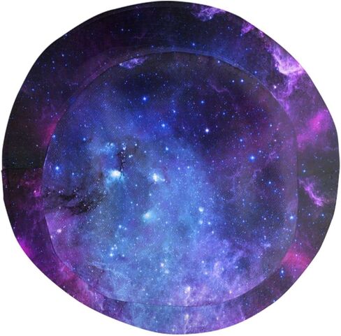 قبعة جالاكسي ستار دلو قبعات صيفية قابلة للتعبئة لصياد السمك للجنسين والنساء والرجال والمراهقين in Kuwait