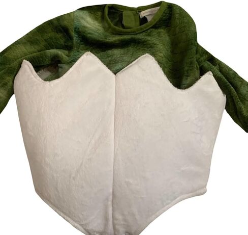 XIAXAIXU طفل 2 قطعة بيضة ديناصور هالوين زي بنين بنات كم طويل رومبير الكرتون حفلة تأثيري مجموعة in Kuwait