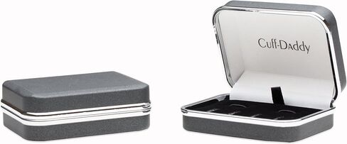 Cuff-Daddy Mens White Freemason Cufflinks for Men with Shirt Studs | Masonic Tuxedo Formal Set Enamel Cufflinks and Studs with Travel Presentation Gift Box for Wedding Party Groomsmen Groom in Saudi Arabia