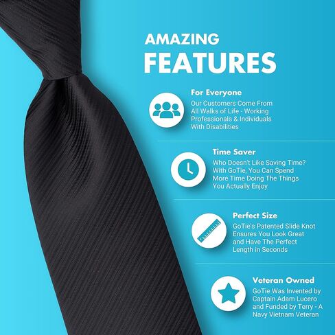 GoTie رجالي مخطط V2 in Kuwait