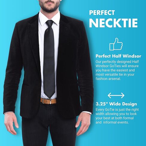 GoTie رجالي مخطط V2 in Kuwait