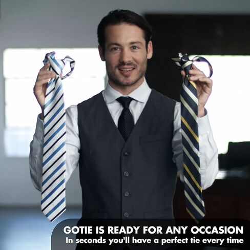 GoTie رجالي مخطط V2 in Kuwait