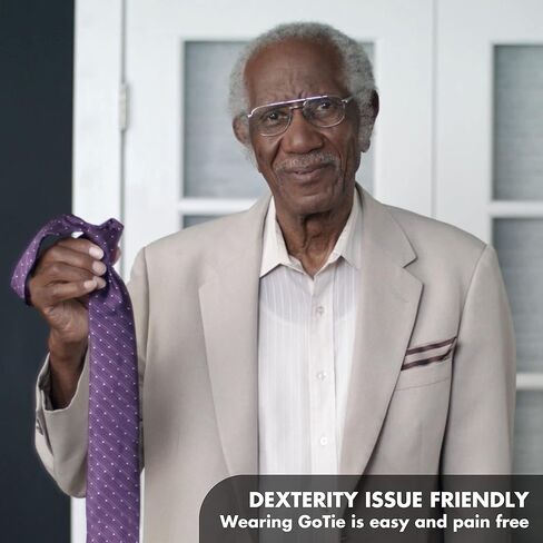 GoTie رجالي مخطط V2 in Kuwait