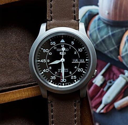 حزام بارتون سريع الفك - حزام ساعة من الجلد المحبب بافضل نوعية - خيارات العرض - 16 ملم، 18 ملم، 20 ملم، 22 ملم او 24 ملم in Kuwait