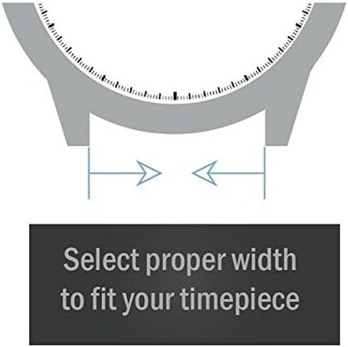حزام بارتون سريع الفك - حزام ساعة من الجلد المحبب بافضل نوعية - خيارات العرض - 16 ملم، 18 ملم، 20 ملم، 22 ملم او 24 ملم in Kuwait
