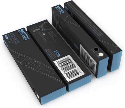 حزام بارتون سريع الفك - حزام ساعة من الجلد المحبب بافضل نوعية - خيارات العرض - 16 ملم، 18 ملم، 20 ملم، 22 ملم او 24 ملم in Kuwait