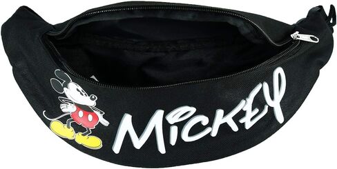 Disney Mickey Mouse Waist Pack, Black in Saudi Arabia