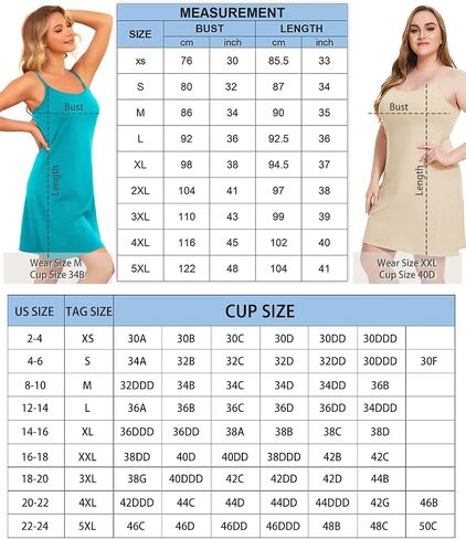 H HIAMIGOS Nightgowns for Women with Built in Bra Removable Pads Nightshirt Dress Sleepwear Sleeveless Nightdress Full Slips in Saudi Arabia