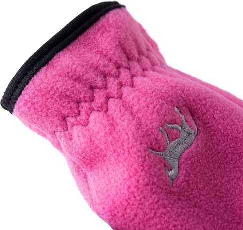 HORZE Kids' Fleece Winter Horse Riding Gloves with Pony Design in Saudi Arabia
